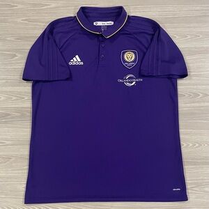 Adidas 2015/16 FC Orlando City MLS Soccer Jersey Authentic Purple Men’s Size XL